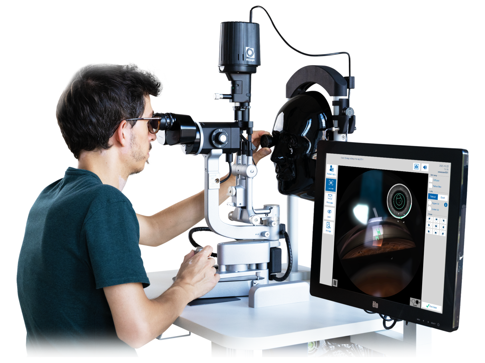 Eyesi Slit Lamp - Eyesi Slit Lamp SLT Module